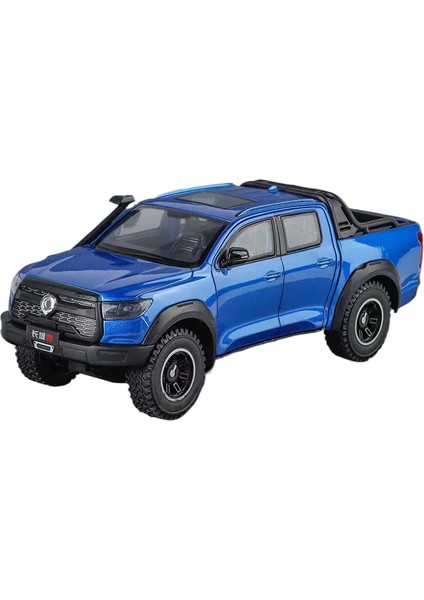 Dalun Topçu Arabası 1/24 Alaşımlı Araba Modeli Çocuk Süsleri (Yurt Dışından)