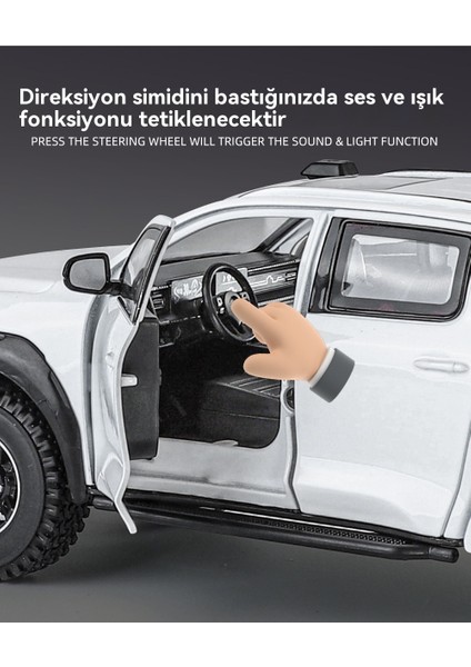 Dalun Topçu Arabası 1/24 Alaşımlı Araba Modeli Çocuk Süsleri (Yurt Dışından) modelleri