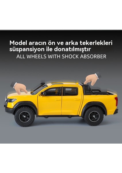 Dalun Topçu Arabası 1/24 Alaşımlı Araba Modeli Çocuk Süsleri (Yurt Dışından) indirimleri