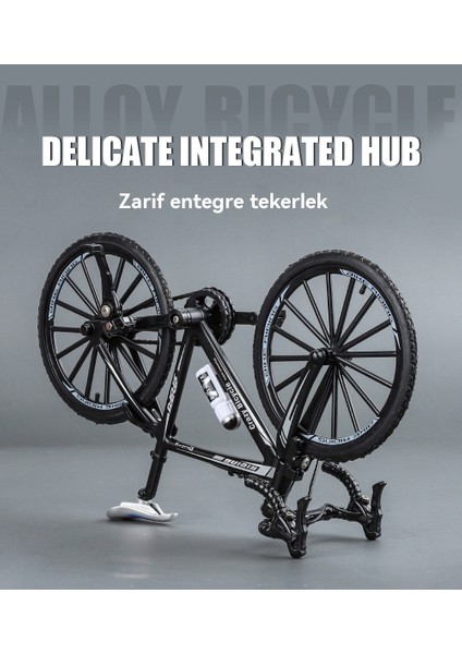 Bükme Bisiklet 1/8 Taksi Çocuk Alaşım Modeli Oyuncak (Yurt Dışından) fırsatları