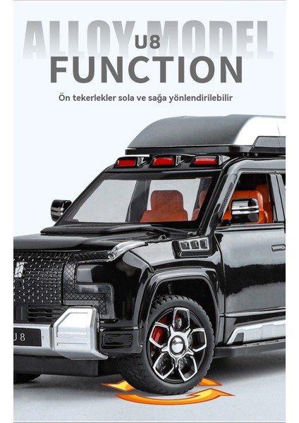 Offroad 1/24 Alaşım Model Oyuncak (Yurt Dışından) fiyatları