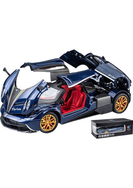 1:24 Pagani Ses ve Işık Araba Oyuncak Modeli (Yurt Dışından)