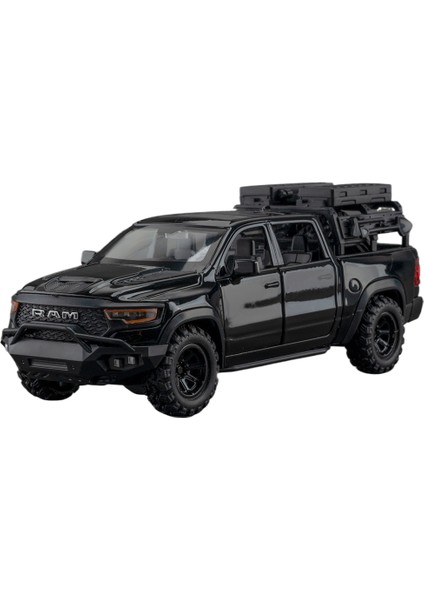 Alaşım Araba Modeli 1:32 Mamut Pikap Arazi Aracı Ses ve Işık Oyuncak Araba Modeli (Yurt Dışından)