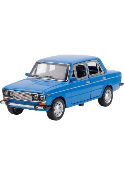 Alaşım Araba Modeli 1:24 Lada Retro Klasik Araba Modeli Süsleme (Yurt Dışından)