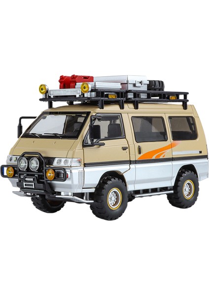 1:24 Mitsubishi Talisca Camping Minibüs Oyuncak Araba (Yurt Dışından)