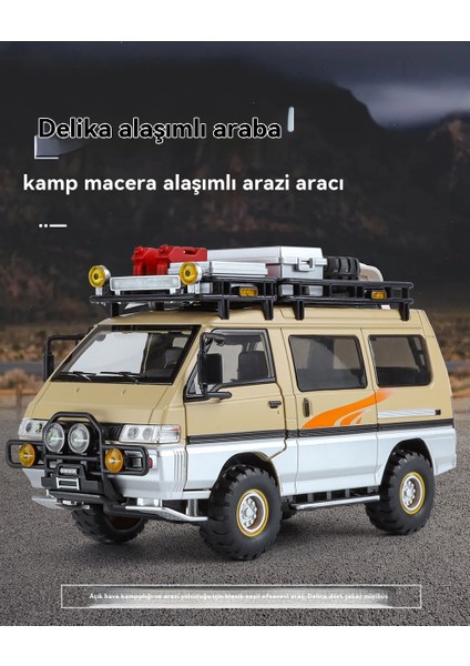1:24 Mitsubishi Talisca Camping Minibüs Oyuncak Araba (Yurt Dışından) modelleri