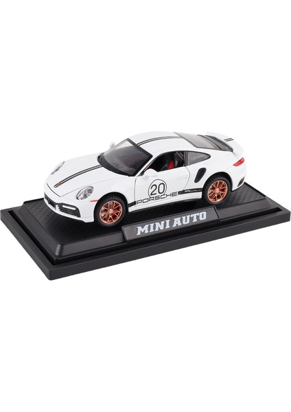 1 Ila 32 Bao Hijie 911 Spor Araba Oyuncak Araba (Yurt Dışından)