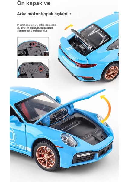 1 Ila 32 Bao Hijie 911 Spor Araba Oyuncak Araba (Yurt Dışından) modelleri