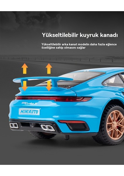 1 Ila 32 Bao Hijie 911 Spor Araba Oyuncak Araba (Yurt Dışından) indirimleri