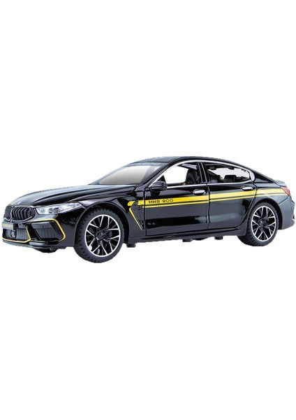 1:24 Hazine M8 Spor Araba Ses ve Işık Oyuncak Araba (Yurt Dışından)