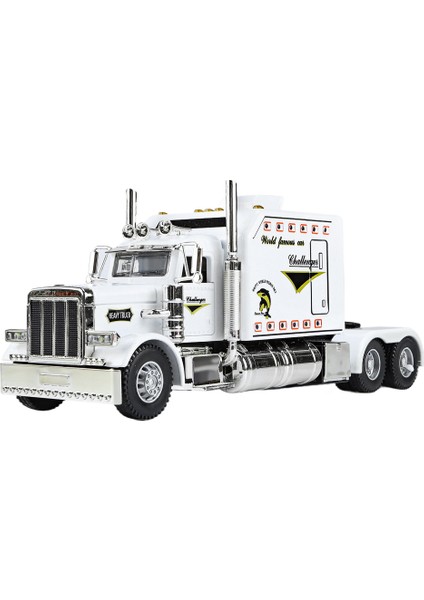 Akıllı Taç Alaşımlı Araba Modeli 1 Ila 24 Peter Bilt Römork Oyuncak Araba (Yurt Dışından)