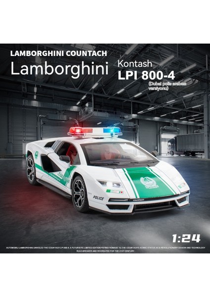 1:24 Rambo Polis Arabası Model Oyuncak Araba (Yurt Dışından) fiyatları
