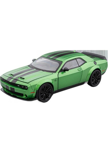 1:22 Hellcat Spor Araba Ses ve Işık Oyuncak Araba Modeli (Yurt Dışından)