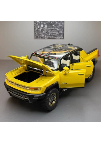 1:22 Hummer Pickup Buggy Ses ve Işık Oyuncak Araba Ses Ses Modeli (Yurt Dışından) fırsatları