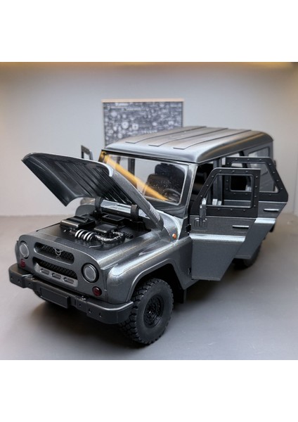 1:18 Rus Vaz Avcısı Arazi Aracı Modeli (Yurt Dışından) fırsatları