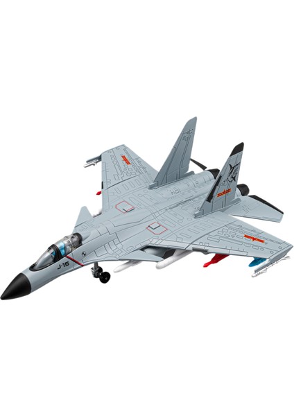 1:68 J-31 Gizli Avcı Alaşımlı Uçak Modeli Oyuncak (Yurt Dışından)
