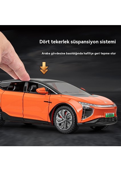 1 Ila 22 Gaohe x Yeni Enerji Tramvay Ses ve Işık Oyuncak Araba Modeli (Yurt Dışından) modelleri