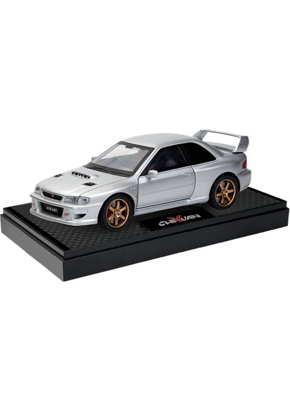 1:32 Subaru Kanatlı Leopar Ses ve Işık Oyuncak Modeli (Yurt Dışından)