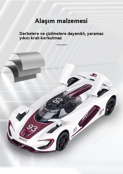 1 Ila 32 Tomahawk Srt Yarış Pisti Spor Araba Ses ve Işık Oyuncak Araba (Yurt Dışından) modelleri