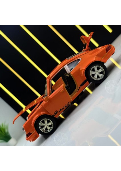1 Ila 36 Retro Spor Araba 911 Oyuncak Ses Modeli Süsler (Yurt Dışından) modelleri