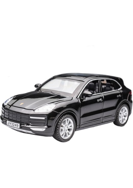 1:32 Cayenne Buggy Ses ve Işık Oyuncak Araba Müzik Modeli (Yurt Dışından)