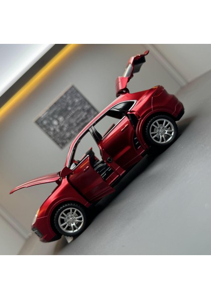 1:32 Cayenne Buggy Ses ve Işık Oyuncak Araba Müzik Modeli (Yurt Dışından) modelleri