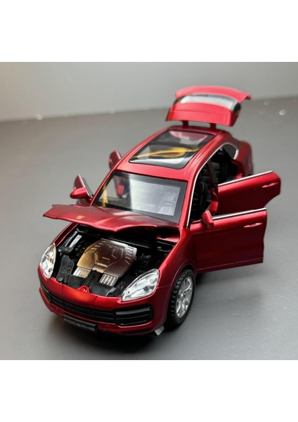 1:32 Cayenne Buggy Ses ve Işık Oyuncak Araba Müzik Modeli (Yurt Dışından) fırsatları