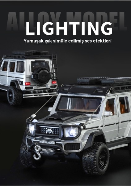 1:32 Babos G550 Modifiye Arazi Aracı Modeli (Yurt Dışından) fırsatları