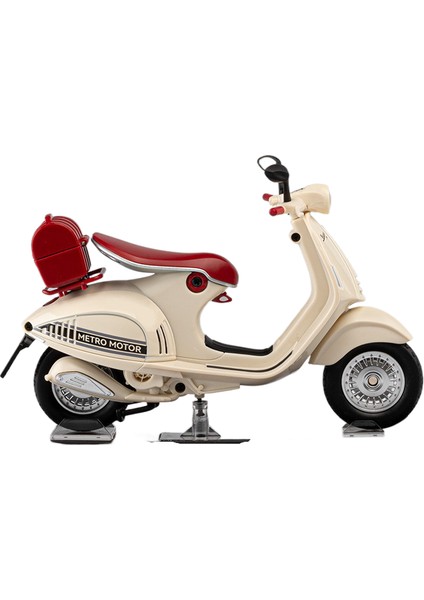 1 Ila 12 Retro Pedal 946 Motosiklet Taksi Oyuncak Model Süsleri (Yurt Dışından)