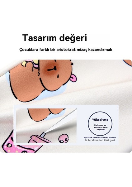Çift Omuz Japon Sevimli Kapibala Sırt Çantası (Yurt Dışından) modelleri
