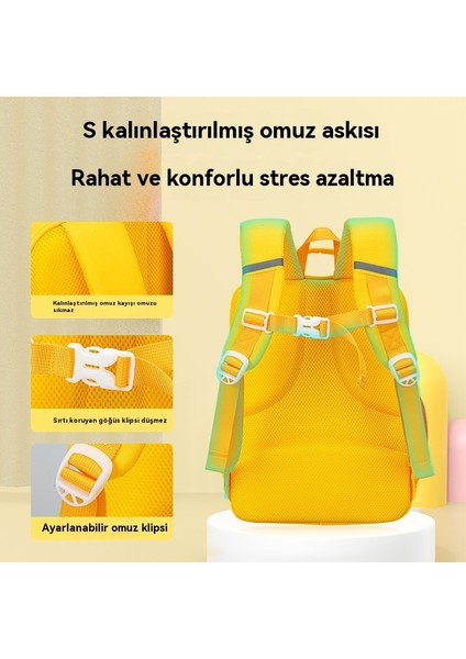 Küçük Sarı Ördek Okul Çantası Anaokulu Okul Çantası (Yurt Dışından) fırsatları