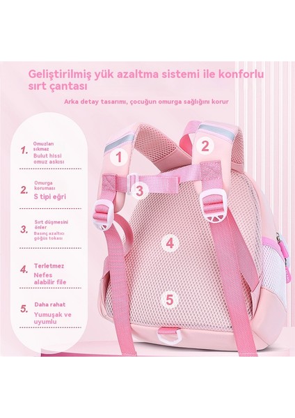 Anaokulu Okul Çantası Sevimli Bulut Bebek Çantası (Yurt Dışından) modelleri