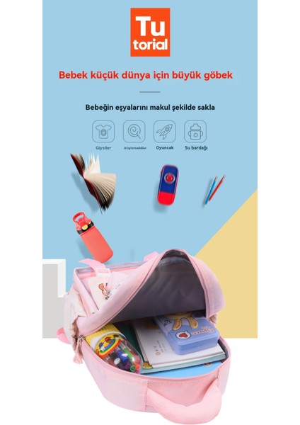 Erkek ve Kız Birinci Sınıf Ilkokul Öğrencileri Için Hafif, Büyük Kapasiteli ve Çok Yönlü Omuz (Yurt Dışından) fırsatları