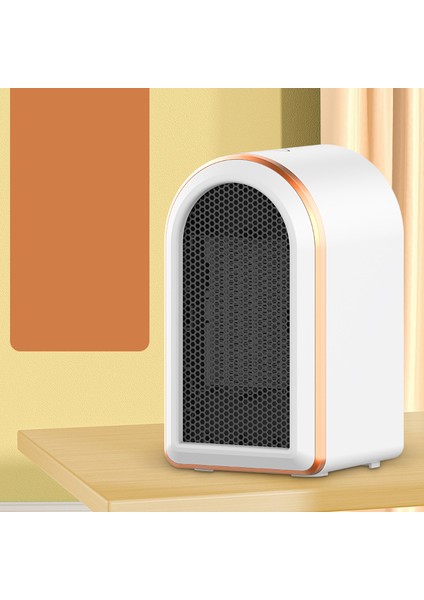 Kapalı Alan Kullanımı Için Alan Isıtıcısı, Aşırı Isınma Koruması, Devrilme Koruması, Düşük Gürültülü Isıtma, Ofis Ev Odası Yatak Odası Için Güvenli Elektrikli Ptc Taşınabilir Fan (Yurt Dışından)