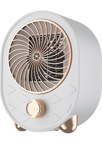Kapalı Alan Kullanımı Için Alan Isıtıcısı, Aşırı Isınma Koruması, Devrilme Koruması, Düşük Gürültülü Isıtma, Ofis Ev Odası Yatak Odası Için Güvenli Elektrikli Ptc Taşınabilir Fan (Yurt Dışından)
