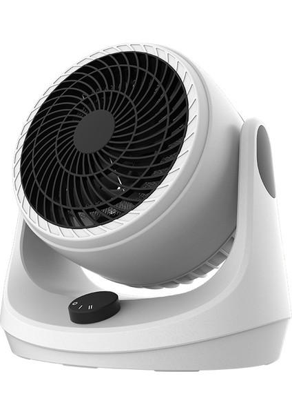 Kapalı Alan Kullanımı Için Alan Isıtıcısı, Aşırı Isınma Koruması, Devrilme Koruması, Düşük Gürültülü Isıtma, Ofis Ev Odası Yatak Odası Için Güvenli Elektrikli Ptc Taşınabilir Fan (Yurt Dışından)