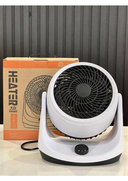 Kapalı Alan Kullanımı Için Alan Isıtıcısı, Aşırı Isınma Koruması, Devrilme Koruması, Düşük Gürültülü Isıtma, Ofis Ev Odası Yatak Odası Için Güvenli Elektrikli Ptc Taşınabilir Fan (Yurt Dışından) fiyatları