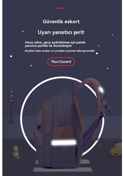 Kapibala Büyük Kapasiteli Kadın Sevimli Karikatür Sırt Çantası (Yurt Dışından) fırsatları