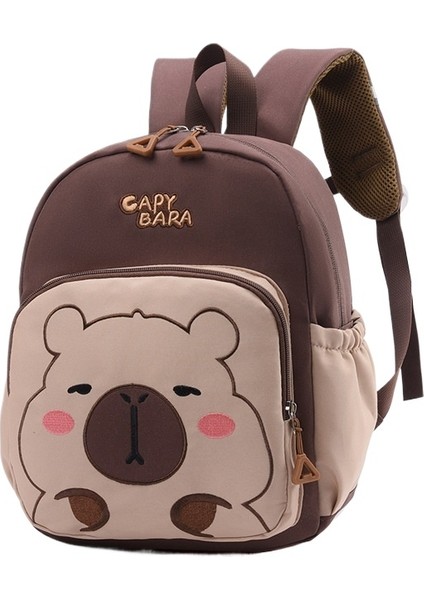 Erkek ve Kız Çocuk Anaokulu Karikatür Okul Çantası 3-6 Yaş (Yurt Dışından)