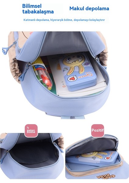 Erkek ve Kız Çocuk Anaokulu Karikatür Okul Çantası 3-6 Yaş (Yurt Dışından) modelleri