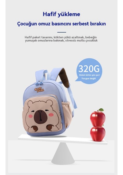 Erkek ve Kız Çocuk Anaokulu Karikatür Okul Çantası 3-6 Yaş (Yurt Dışından) fırsatları
