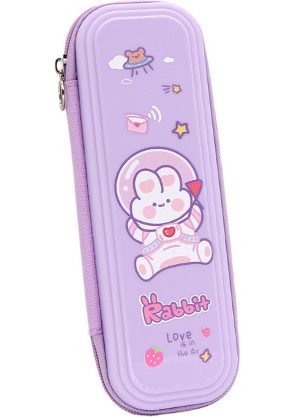 Ilkokul Öğrencisi Karikatür Kırtasiye Kutusu Kalem Çantası Çok Fonksiyonlu (Yurt Dışından)