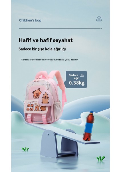 Erkek ve Kız Birinci Sınıf Ilkokul Öğrencileri Için Hafif, Büyük Kapasiteli ve Çok Yönlü Omuz (Yurt Dışından) modelleri