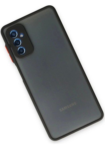 Samsung Galaxy M52 5g Kılıf Montreal Silikon Kapak - Siyah fiyatları