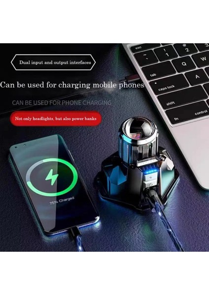 Şarjlı Sensörlü LED Kafa Lambası – TGA-110 fiyatları