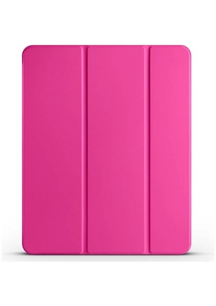 Apple iPad Air 13 2024 Redclick Smart Cover Kalem Bölmeli Standlı 1-1 Kılıf (Yurt Dışından)