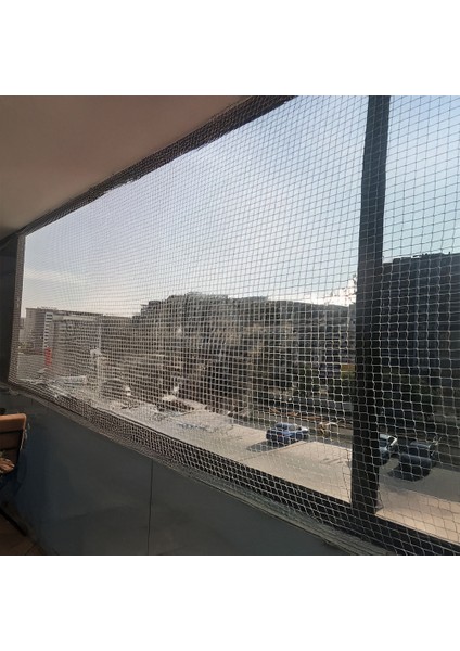 Kuş Filesi Kuş Ağı - 2 cm Gözenekli - Kuş Engelleme Filesi