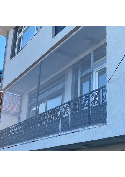 Dolu Filesi – Misina – Şeffaf Renk – Şeritli Halkalı - 3 Metre Enli modelleri
