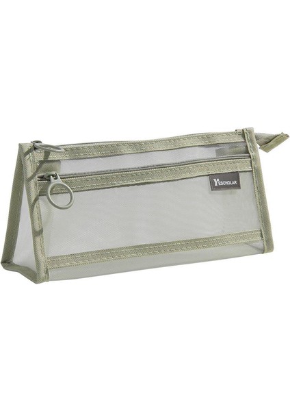 Büyük Kapasiteli Çift Katmanlı Örgü Kalem Kutusu (Yurt Dışından) fiyatları