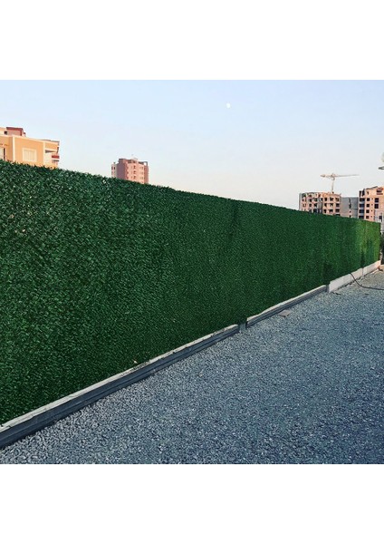 Çim Çit - Dekoratif Yeşil Bahçe Çim Çiti - Çimli Tel - 4.2 Göz - 50 cm x 1 Metre fiyatları